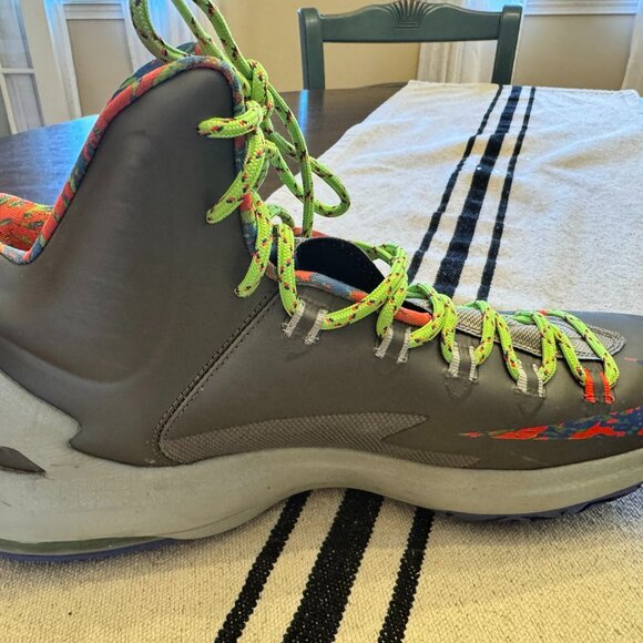 Nike KD Durant 5 Splatter 2012 Size 13 - Picture 7 of 9